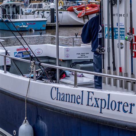 portishead channel explorer boat booking.